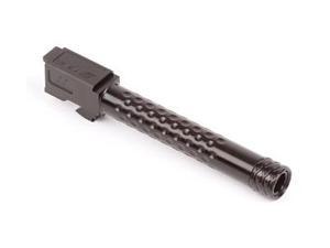 ZEV BARREL FOR G19 DIMPLED BLK THRDD ZEV BARREL FOR G19 DIMPLED BLK THRDD