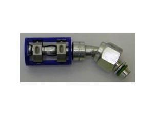 #10 Hose - #10 45 Degree Elbow 7/8""-14 Female O Ring #10 Hose - #10 45 Degree Elbow 7/8""-14 Female O Ring