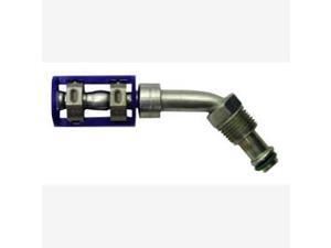 #6 Hose - #8 45 Degree Elbow 3/4""-18 Male O Ring #6 Hose - #8 45 Degree Elbow 3/4""-18 Male O Ring