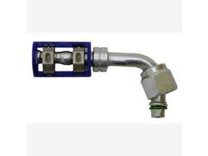 #6 Hose - #8 90 Degree Elbow 3/4""-16 Female O Ring #6 Hose - #8 90 Degree Elbow 3/4""-16 Female O Ring