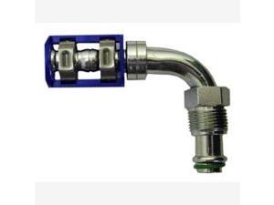 #8 Hose - #8 90 Degree Elbow 3/4""-18 Male O Ring #8 Hose - #8 90 Degree Elbow 3/4""-18 Male O Ring