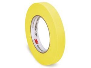 3M Automotive Refinsh Masking Tape, 18mm x 55m, 48 Rolls 3M Automotive Refinsh Masking Tape, 18mm x 55m, 48 Rolls