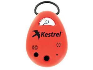 Kestrel DROP D3 Environmental Data Logger - Red Kestrel DROP D3 Environmental Data Logger - Red