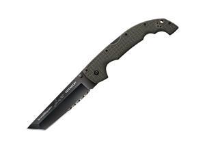 Rawles Voyager XL, OD Green Griv-Ex, Black Tanto ComboEdge Rawles Voyager XL, OD Green Griv-Ex, Black Tanto ComboEdge