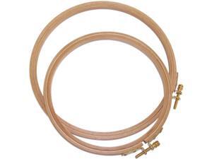 6"" German Hand Or Machine Embroidery Hoop 6"" German Hand Or Machine Embroidery Hoop