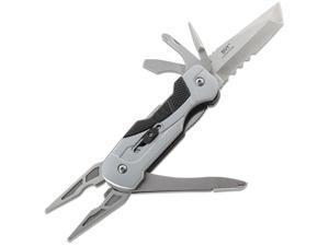 Bivy, Black/Gray Aluminum Handle, Satin Tanto w/Clip Bivy, Black/Gray Aluminum Handle, Satin Tanto w/Clip