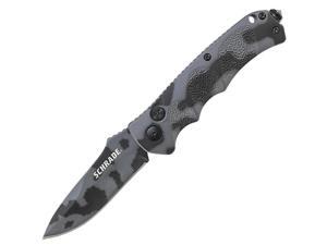 SC60C, Urban Camo Handle & Blade, Plain w/Clip SC60C, Urban Camo Handle & Blade, Plain w/Clip