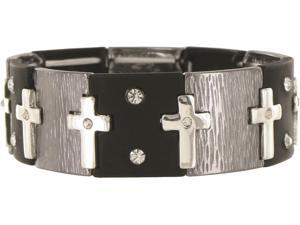 TRANQUILITY CROSS STRETCH BRACLET Case Pack 12 TRANQUILITY CROSS STRETCH BRACLET Case Pack 12