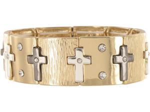 HARMONY STRETCH CROSS BRACELET Case Pack 12 HARMONY STRETCH CROSS BRACELET Case Pack 12
