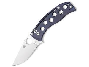 Pits, Blue Titanium Handle, Bead Blast Plain w/Clip Pits, Blue Titanium Handle, Bead Blast Plain w/Clip