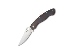 Ti-Mil Military, Titanium Handle, Clip-Point Plain w/Clip Ti-Mil Military, Titanium Handle, Clip-Point Plain w/Clip