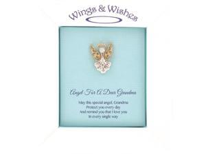 ANGEL FOR GRANDMA TAC PIN Case Pack 24 ANGEL FOR GRANDMA TAC PIN Case Pack 24