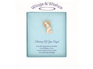 THINKING OF YOU ANGEL TAC PIN Case Pack 24 THINKING OF YOU ANGEL TAC PIN Case Pack 24