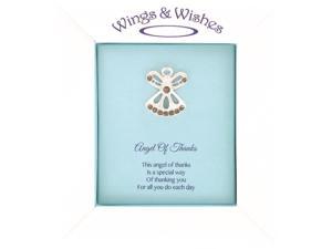 ANGEL OF THANKS TAC PIN Case Pack 24 ANGEL OF THANKS TAC PIN Case Pack 24