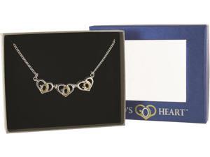 Triple Gods Heart Necklace Case Pack 24 Triple Gods Heart Necklace Case Pack 24