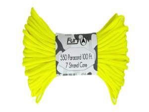 Fury Paracord - NEON YELLOW Fury Paracord - NEON YELLOW