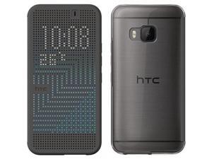HTC Dot View Ice Premium HTC One A9 Gray Case - New HTC Dot View Ice Premium HTC One A9 Gray Case - New