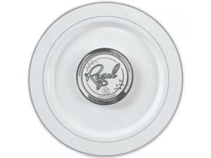 Silver Trim Plates 10.25in 12c Case Pack 5 Silver Trim Plates 10.25in 12c Case Pack 5