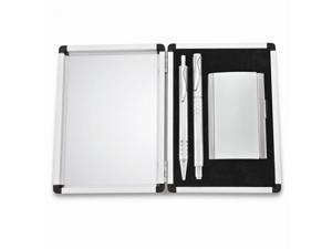 Ballpoint Pen, Roller Pen & Business Card Holder Set - Engravable Gift Item Ballpoint Pen, Roller Pen & Business Card Holder Set - Engravable Gift Item