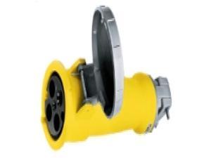 HUBBELL M4100C12 100A - 125/250V FEMALE CONNECTOR HUBBELL M4100C12 100A - 125/250V FEMALE CONNECTOR