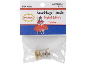 Raised-Edge Thimble-Size 5 Raised-Edge Thimble-Size 5