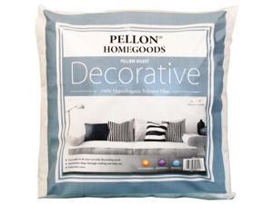 Decorative Pillow Insert-16""X16"" FOB: MI Decorative Pillow Insert-16""X16"" FOB: MI
