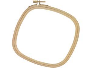 Wood Embroidery Hoop 6""- Wood Embroidery Hoop 6""-