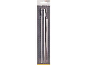 Mighty Bright Ruler Magnifier 8""X1""- Mighty Bright Ruler Magnifier 8""X1""-