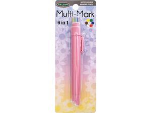 Multi-Mark 6 In 1 Water Soluable Marking Pencil-Pink Multi-Mark 6 In 1 Water Soluable Marking Pencil-Pink