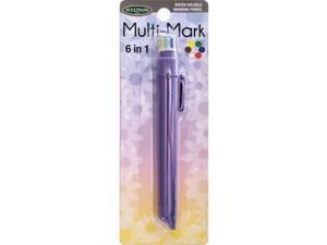 Multi-Mark 6 In 1 Water Soluable Marking Pencil-Purple Multi-Mark 6 In 1 Water Soluable Marking Pencil-Purple