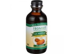 Frontier Natural Almond Flavor -- 2 fl oz Frontier Natural Almond Flavor -- 2 fl oz