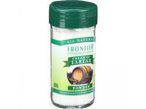 Frontier Cream of Tartar -- 3.52 oz Frontier Cream of Tartar -- 3.52 oz