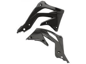 Acerbis Radiator Scoops Black Acerbis Radiator Scoops Black