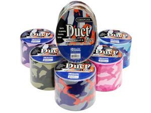 BAZIC 1.88"" X 5 Yards Camouflage Series Duct Tape Case Pack 36 BAZIC 1.88"" X 5 Yards Camouflage Series Duct Tape Case Pack 36