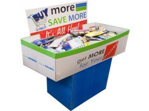 General Merchandise Dump Display - 200 Pieces Case Pack 200 General Merchandise Dump Display - 200 Pieces Case Pack 200