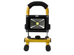 Loftek 10 Watts Ultra-Compact Portable Handle Waterproof Outdoor LED Work Light Rechargeable 4400mAh FloodLight with car charger and wall charger. Replaceable battery USB output 5V/1A (Yellow) Loftek 10 Watts Ultra-Compact Portable Handle Waterproof Outdoor LED Work Light Rechargeable 4400mAh FloodLight with car charger and wall charger. Replaceable battery USB output 5V/1A (Yellow)