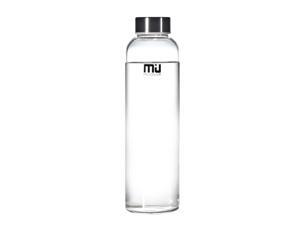 MIU COLOR Stylish Portable Real Borosilicate Glass Water Bottle with Nylon Sleeve MIU COLOR Stylish Portable Real Borosilicate Glass Water Bottle with Nylon Sleeve