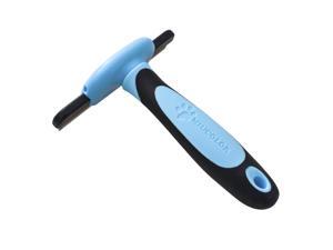 MIU COLOR™ Pet Grooming Large Deshedding Tool with 4-inch Edge for Short Hair and Long Hair Dogs/Cats MIU COLOR™ Pet Grooming Large Deshedding Tool with 4-inch Edge for Short Hair and Long Hair Dogs/Cats