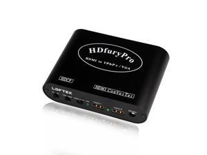 Loftek HDfuryproTwo Input HDMI to RGB Component YPbPr / VGA 2x1 Switch Converter Support 5.1CH Surround Sound Loftek HDfuryproTwo Input HDMI to RGB Component YPbPr / VGA 2x1 Switch Converter Support 5.1CH Surround Sound