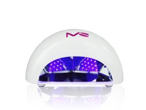 MelodySusie 12W Violetili LED Light Lamp Black/White/Pink Nail Dryer for Curing LED Gel & Gelish Nail Polish MelodySusie 12W Violetili LED Light Lamp Black/White/Pink Nail Dryer for Curing LED Gel & Gelish Nail Polish