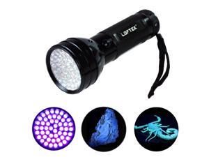 Loftek 51 UV 395nm Super Ultraviolet LED Flashlight Blacklight - Waterproof 3 AA Loftek 51 UV 395nm Super Ultraviolet LED Flashlight Blacklight - Waterproof 3 AA
