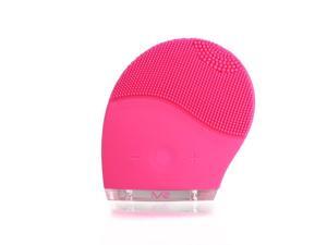 MelodySusie® Sonic Facial Cleansing Brush Silicon Vibrating Waterproof Facial Cleansing System (Rose) MelodySusie® Sonic Facial Cleansing Brush Silicon Vibrating Waterproof Facial Cleansing System (Rose)