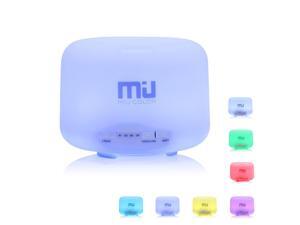 MIU COLOR 500ml Color Changing Aroma Diffuser Ultrasonic Humidifier MIU COLOR 500ml Color Changing Aroma Diffuser Ultrasonic Humidifier