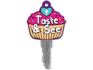 Cupcake The Lord is Good Christian Key Cover Cupcake The Lord is Good Christian Key Cover