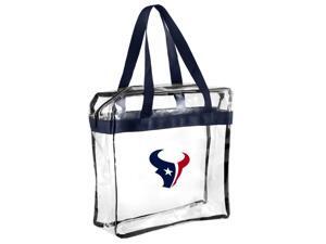NFL Houston Texans Clear See Thru Messenger Bag NFL Houston Texans Clear See Thru Messenger Bag