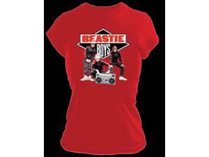 Beastie Boys Solid Gold Juniors Tissue T-Shirt-xl Beastie Boys Solid Gold Juniors Tissue T-Shirt-xl
