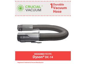Dyson DC14 Replacement Grey Hose for Dyson Vacuum DC14; Replaces Dyson Part # 908474-01, 908474-37; Designed and Engineered by Crucial Vacuum Dyson DC14 Replacement Grey Hose for Dyson Vacuum DC14; Replaces Dyson Part # 908474-01, 908474-37; Designed and Engineered by Crucial Vacuum
