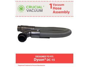 High Quality Durable Hose Assembly Designed To Fit Dyson DC15 Animal Vacuums; Compare To Dyson Hose Assembly U-Bend Part # 909545-06 High Quality Durable Hose Assembly Designed To Fit Dyson DC15 Animal Vacuums; Compare To Dyson Hose Assembly U-Bend Part # 909545-06