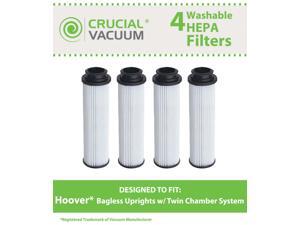 4 Hoover Windtunnel, Empower, Savvy Filters; Washable & Reusable Long-Life HEPA Filter Fits Hoover Windtunnel, Empower, Savvy; Compare to Hoover Part #40140201, 43611042, 42611049, Type 201 4 Hoover Windtunnel, Empower, Savvy Filters; Washable & Reusable Long-Life HEPA Filter Fits Hoover Windtunnel, Empower, Savvy; Compare to Hoover Part #40140201, 43611042, 42611049, Type 201