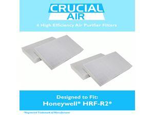 4PK Honeywell HRF-R2 Air Purifier Filters Fit HPA-090, HPA-100, HPA200 & HPA300 Series, Designed & Engineered by Crucial Air 4PK Honeywell HRF-R2 Air Purifier Filters Fit HPA-090, HPA-100, HPA200 & HPA300 Series, Designed & Engineered by Crucial Air